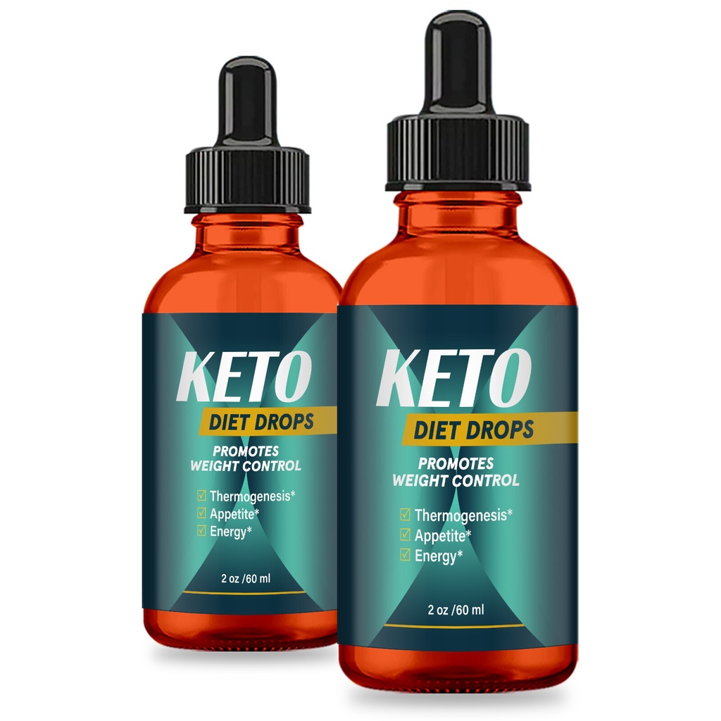Keto Diet - Keto Diet Liquid Drops (2 Pack)