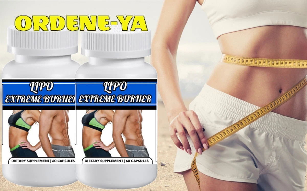 2 Lipo Extreme Burner Bloqueador Carbohidratos slimming 100% NATURAL Weight Loss