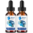 (2 Pack) Pineal Pure Blood Drops, PinealPure Blood Support Formula Liquid Drops