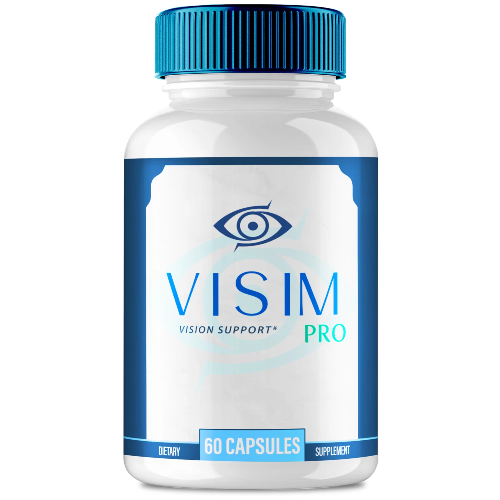 Visim Pro Eye Capsules, Advanced VisimPro Eye Health Formula Pills 60ct