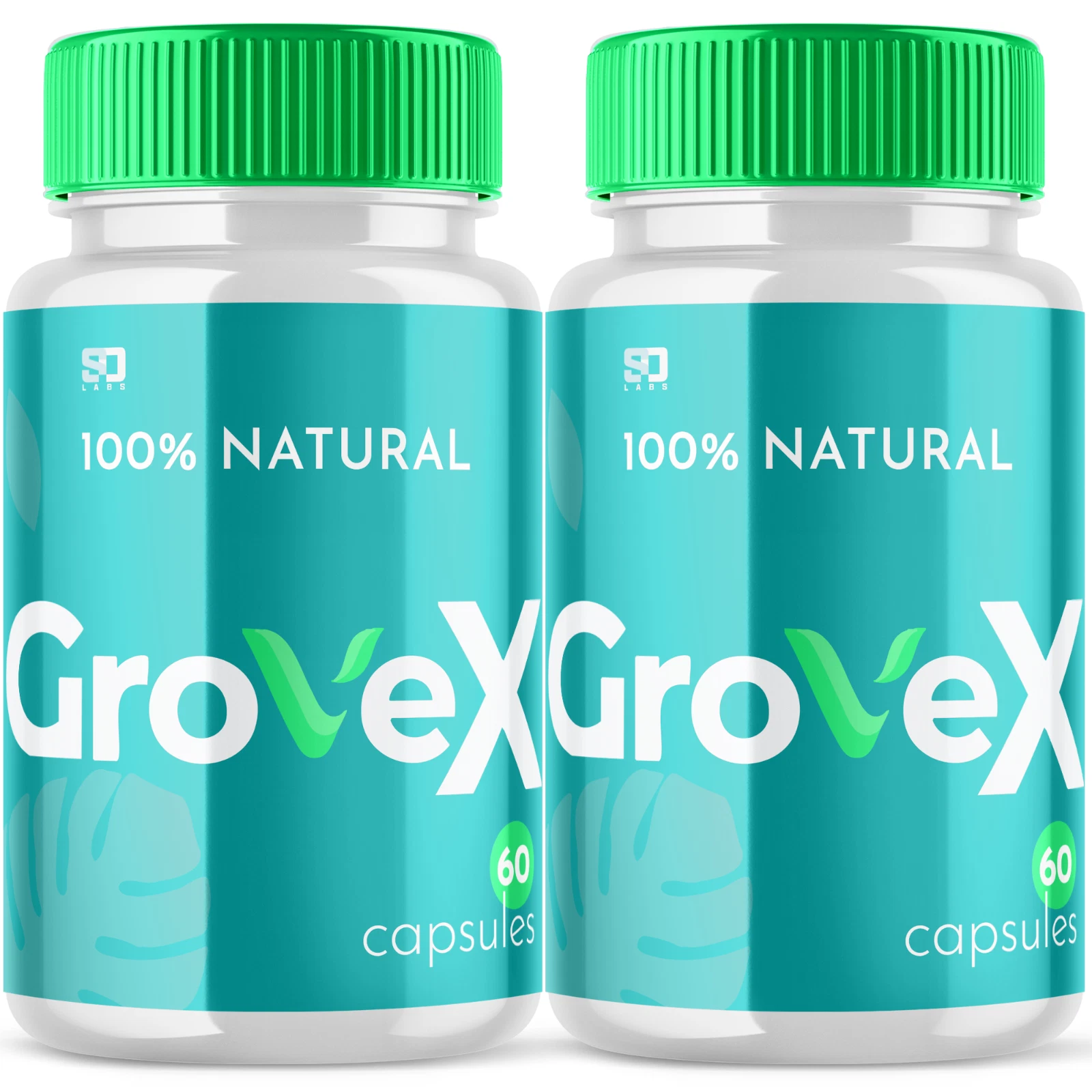 (2 Pack) GroveX Men Pills, Maximize Energy, Vitality & Stamina 120 Capsules