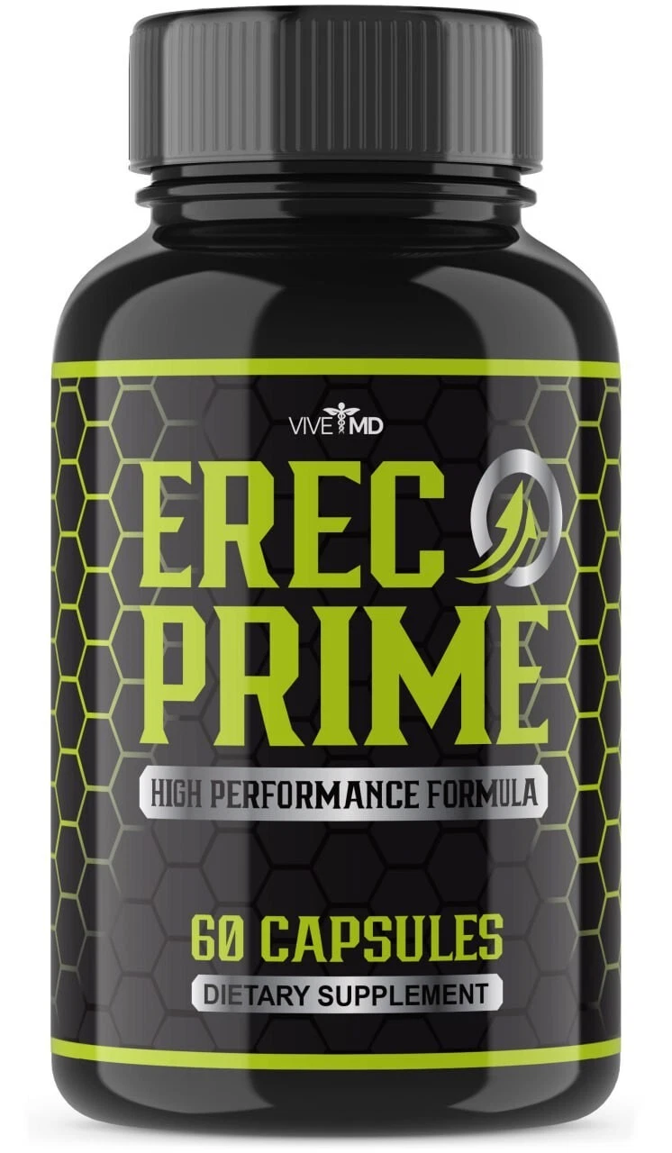 Erec Prime for Maximum Male Performance - Official Formula (1 pack)