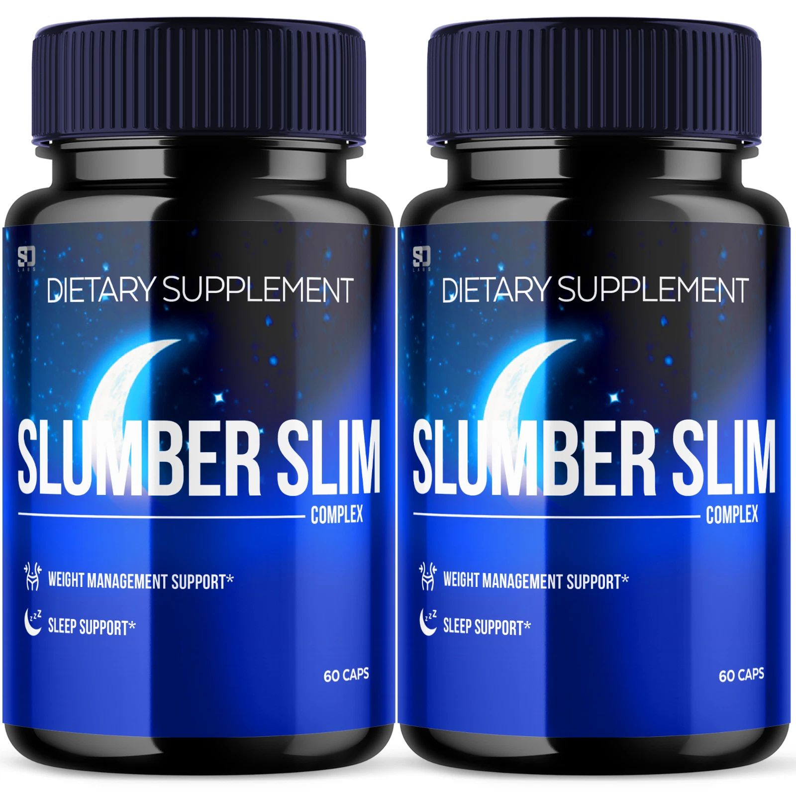 (2 Pack) Slumber Slim Keto Pills - Support Weight Management & Healthy Body