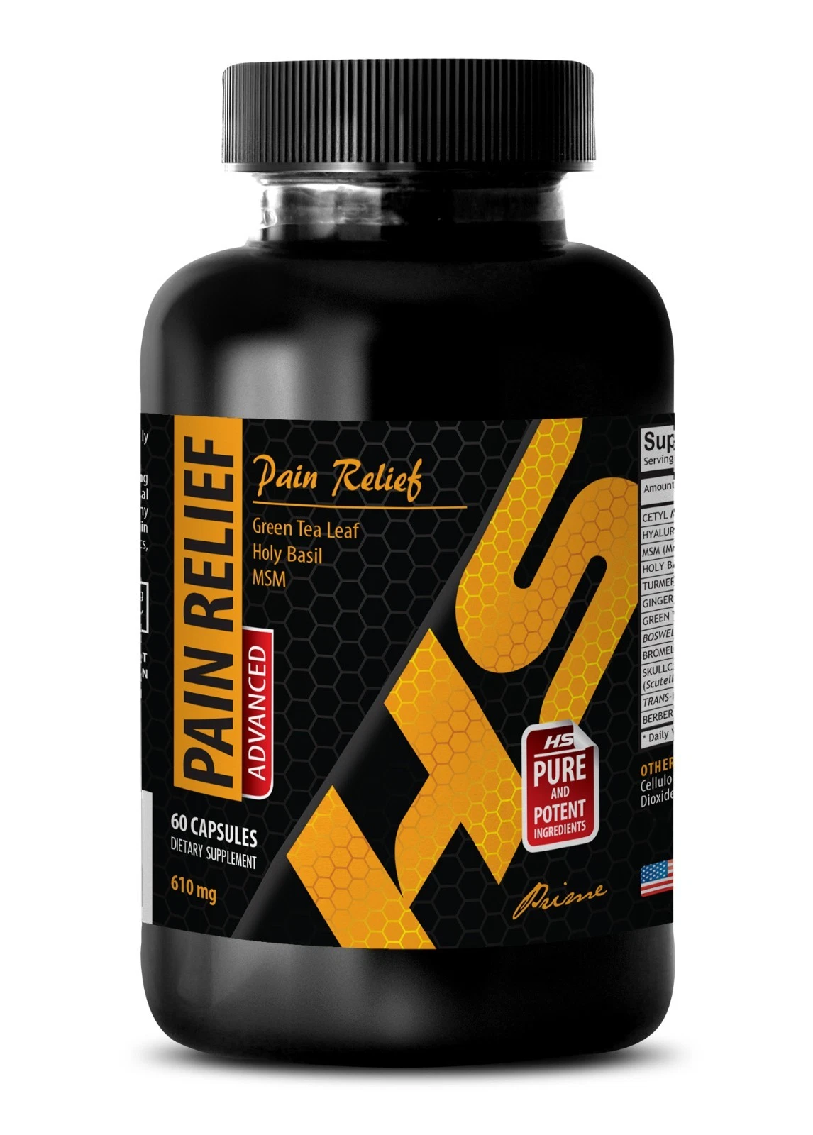 pain relief - EXTREME PAIN RELIEF FORMULA - urinary pain relief - 1 Bottle