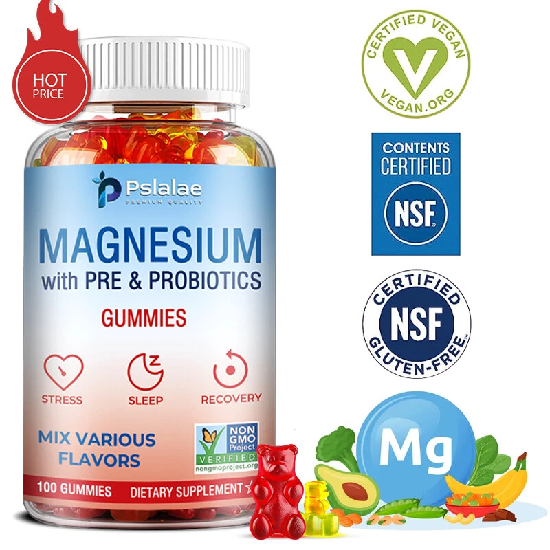 Magnesium - Relaxation and Sleep,Promoting Nerve Function, Digestive Support