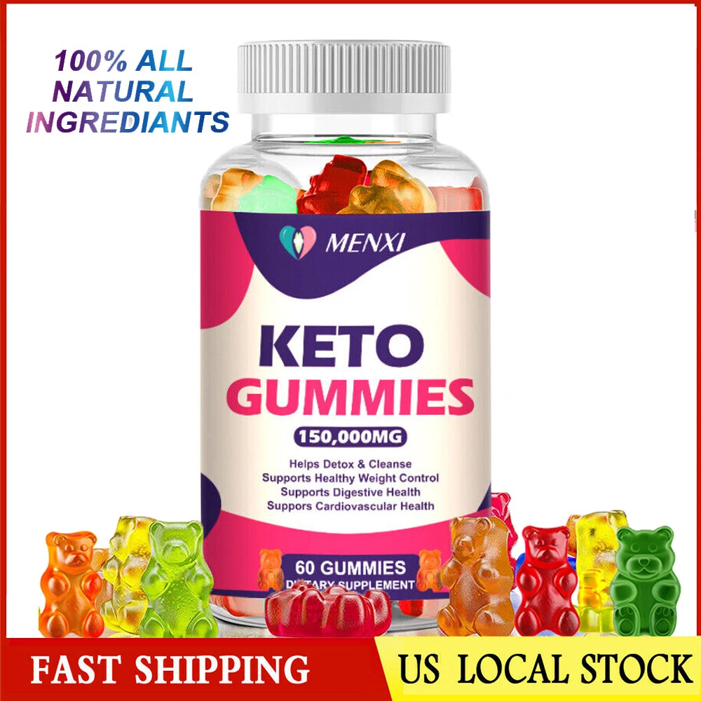 Keto ACV Gummies 150000MG - Weight Loss, Belly Fat Burner, Appetite Suppressant