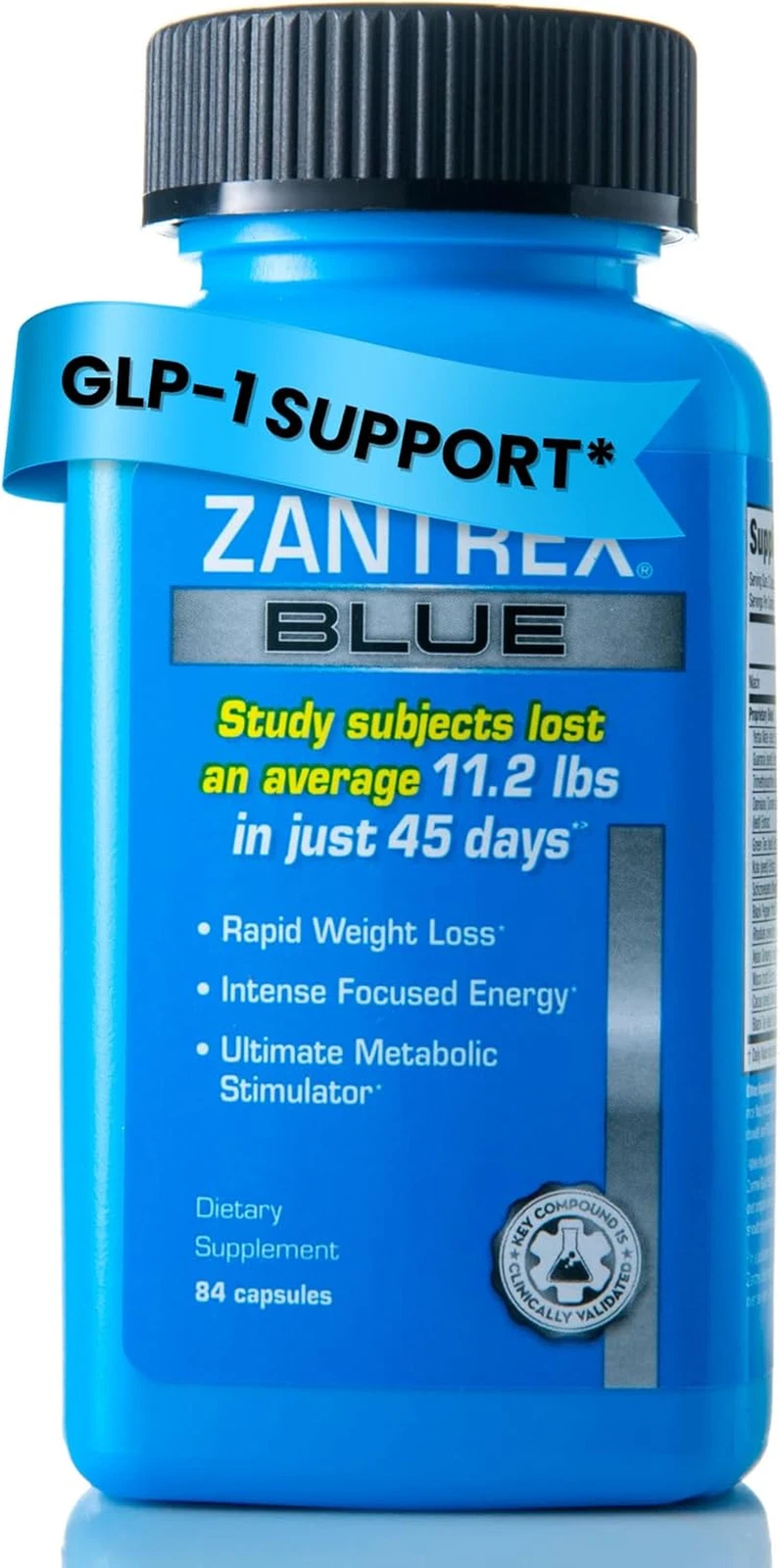 Zantrex Blue Energy & Thermogenesis Boost Energy | Weight Loss Supplement for Ap