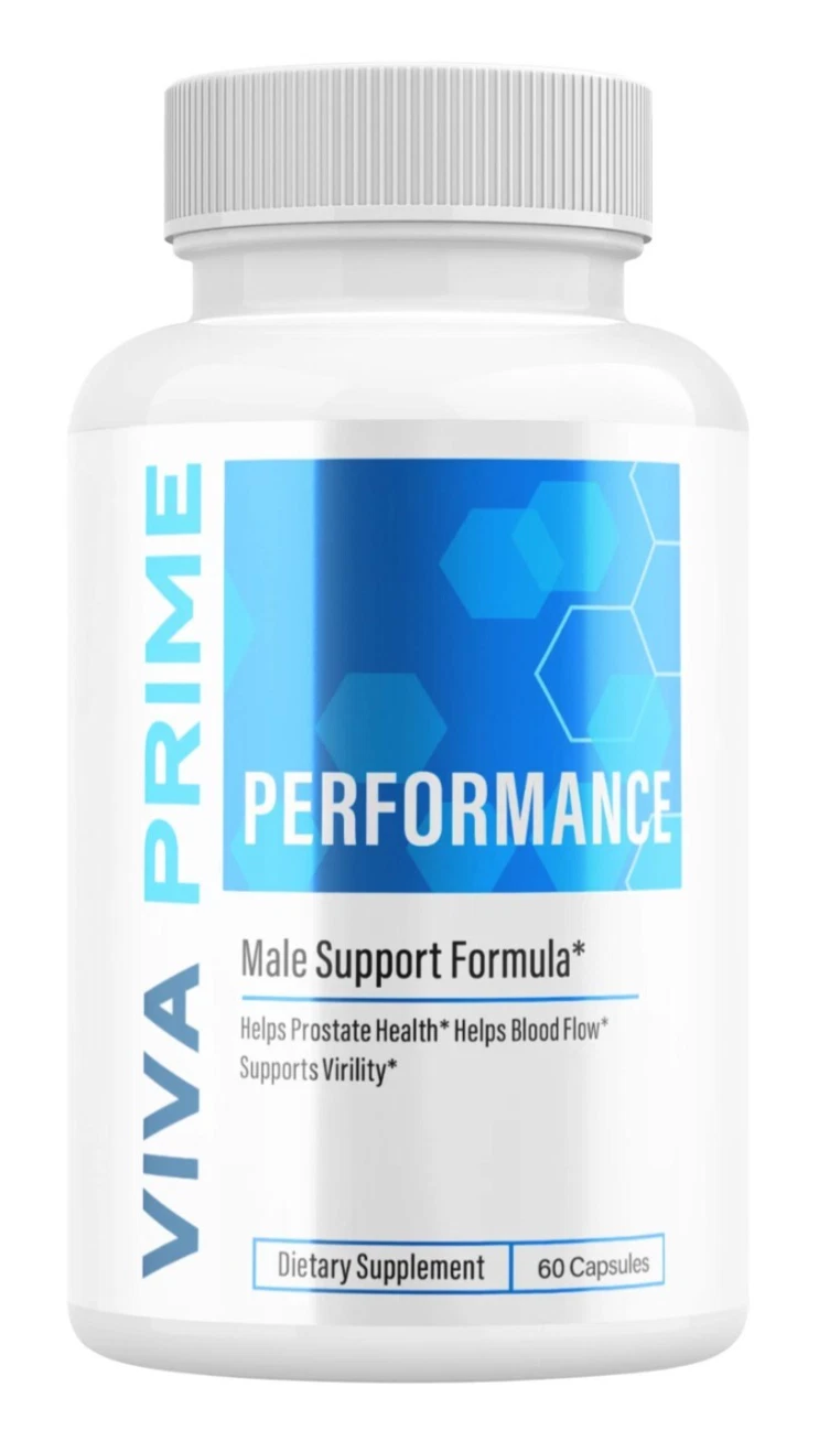 (1 Pack) Viva Prime Performance Capsules, VivaPrime Advanced Pills