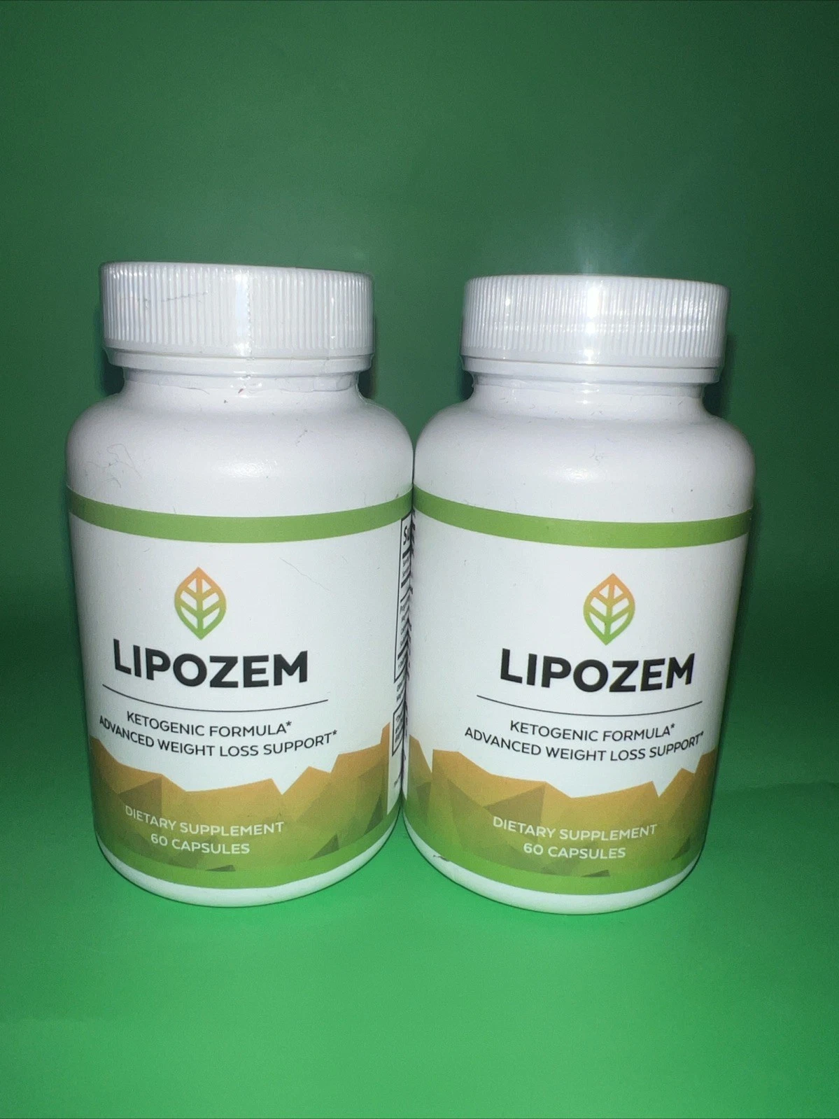 2x Effective Lipozem Weight Loss Aid Capsules Rapid Fat Burn & Slimming Support!