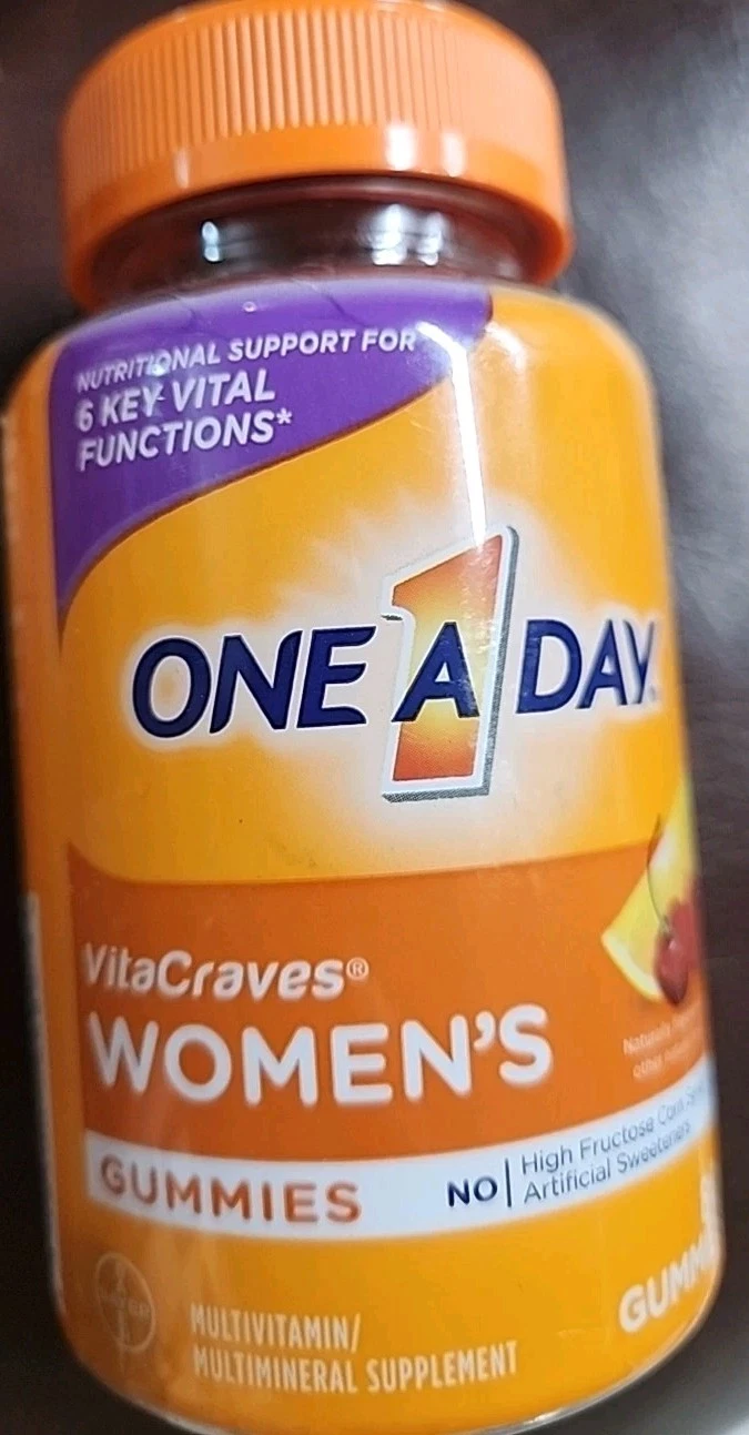 One A Day VitaCraves Women’s Gummies - 80 Gummies Exp Date 08/26