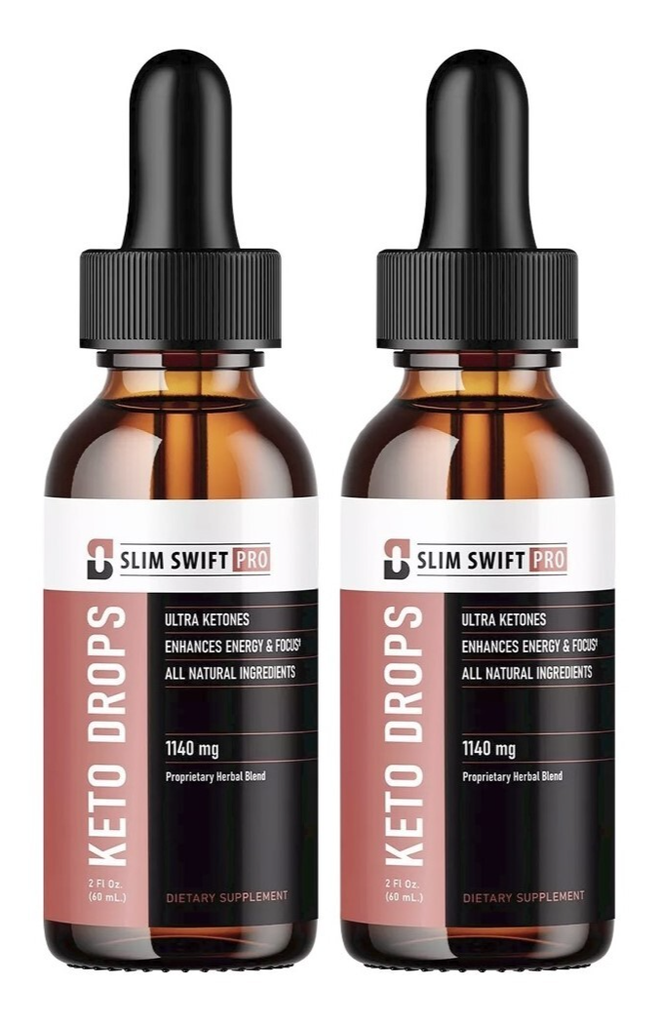 (2 Pack) Slim Swift Keto Support Liquid Drops, SlimSwift Weight Loss Keto Drops
