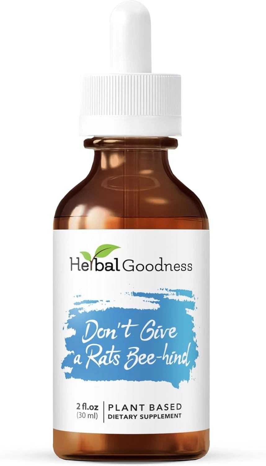 Herbal Goodness Don't Give a Rats Bee-hind -- Calm Aid, Herbal Supplement