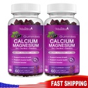 2 Bottles Zinc Calcium Magnesium & Vitamin D Complex Bone Muscle Immune Support