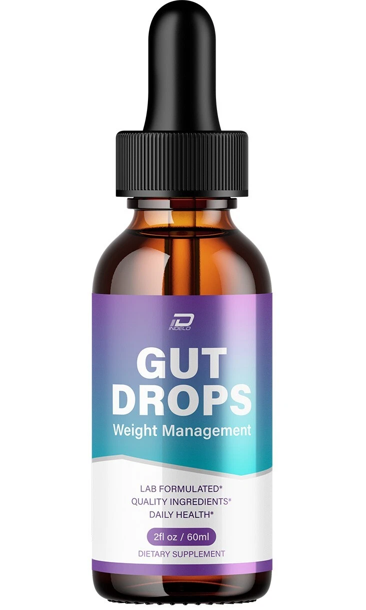 (1 Pack) Gut Drops – GutDrops Extra Strength All Natural Healthy Levels Support