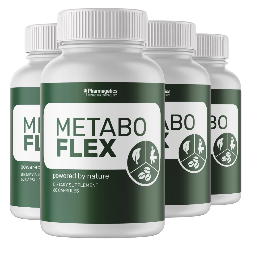 Metaboflex Keto Pills, Fat Burner, Weight Loss Supplement 4 Bottles 240 Capsules