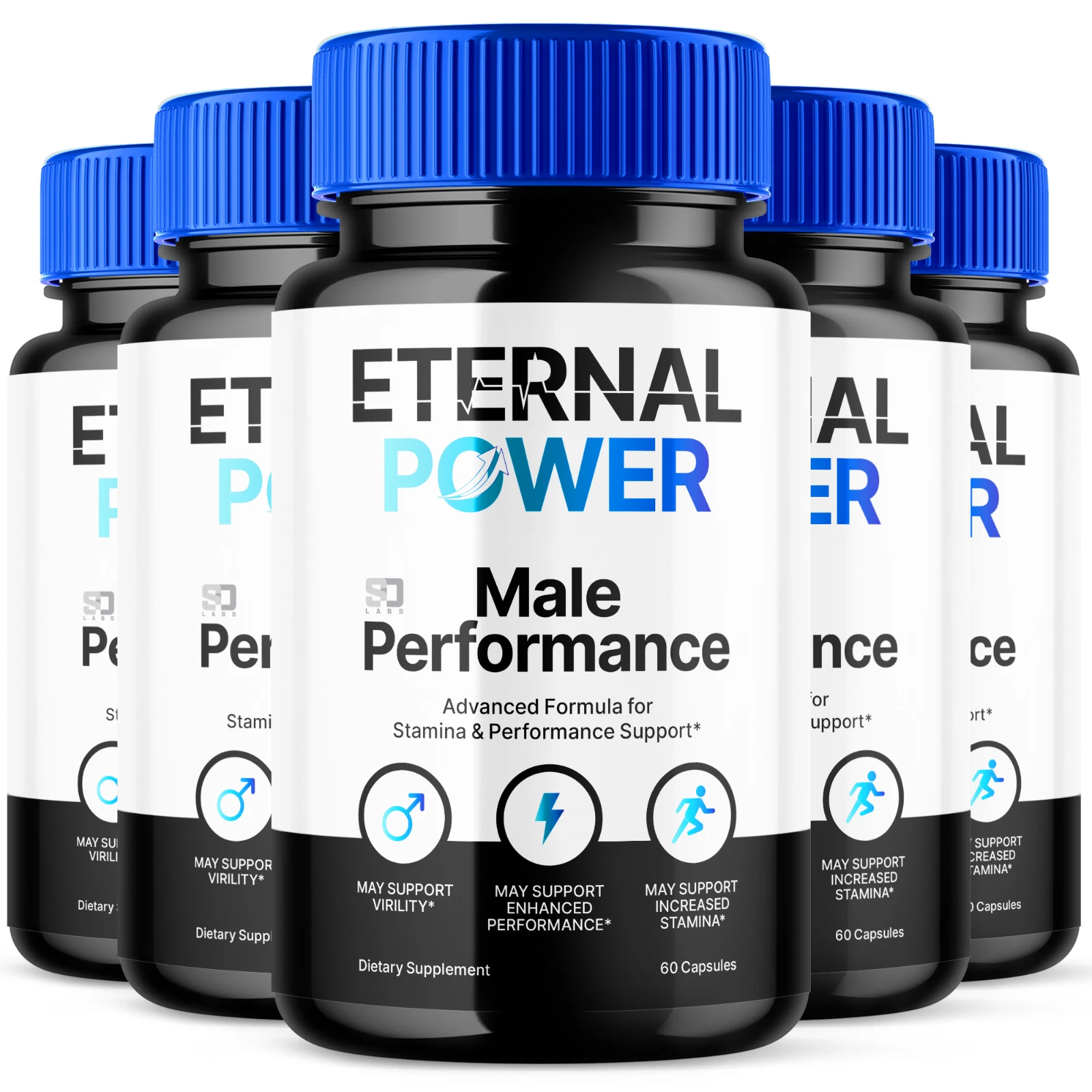 Eternal Power Male Performance Advanced Formula (5 Pack)