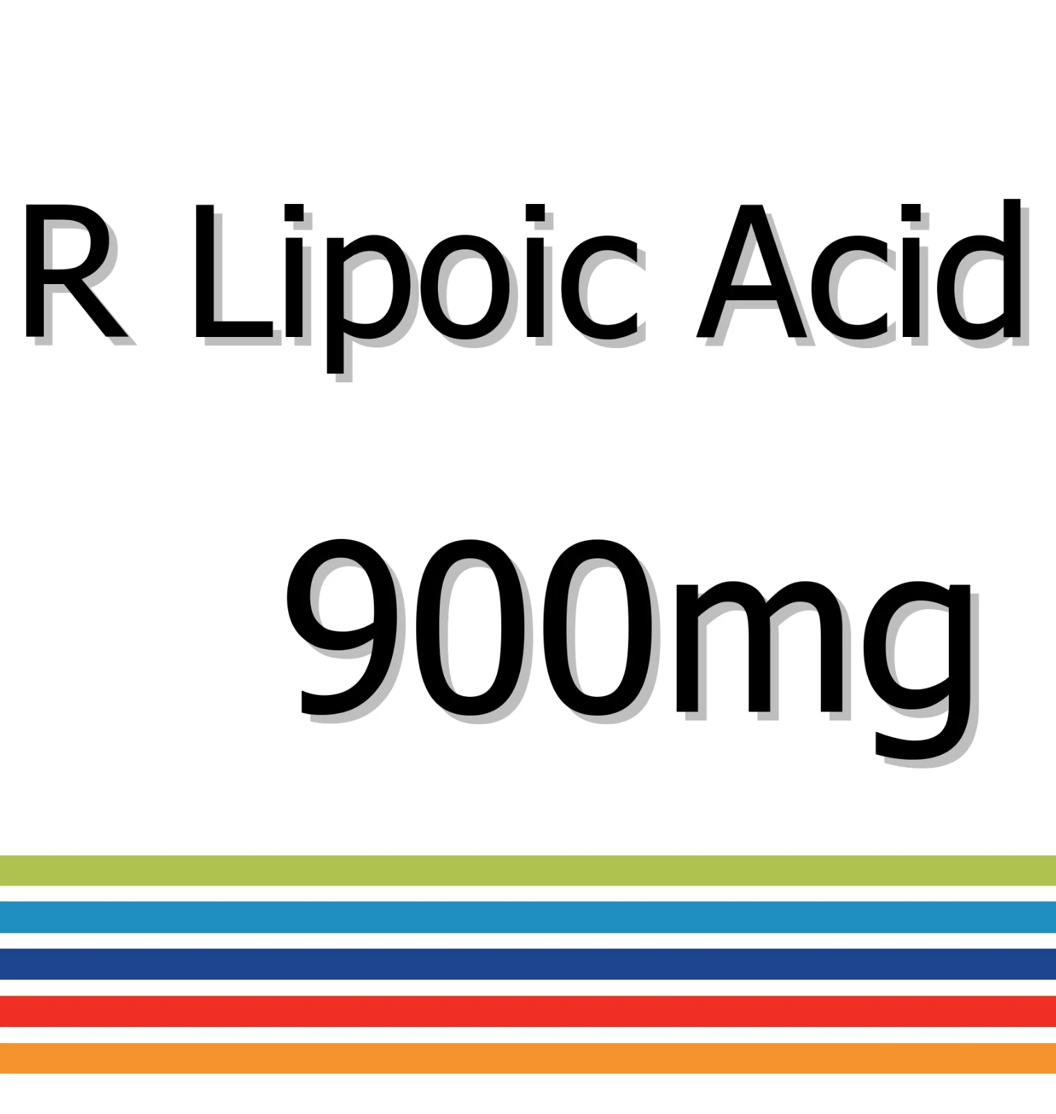 R Lipoic Acid 900mg x 60 Tablets - Energy Production