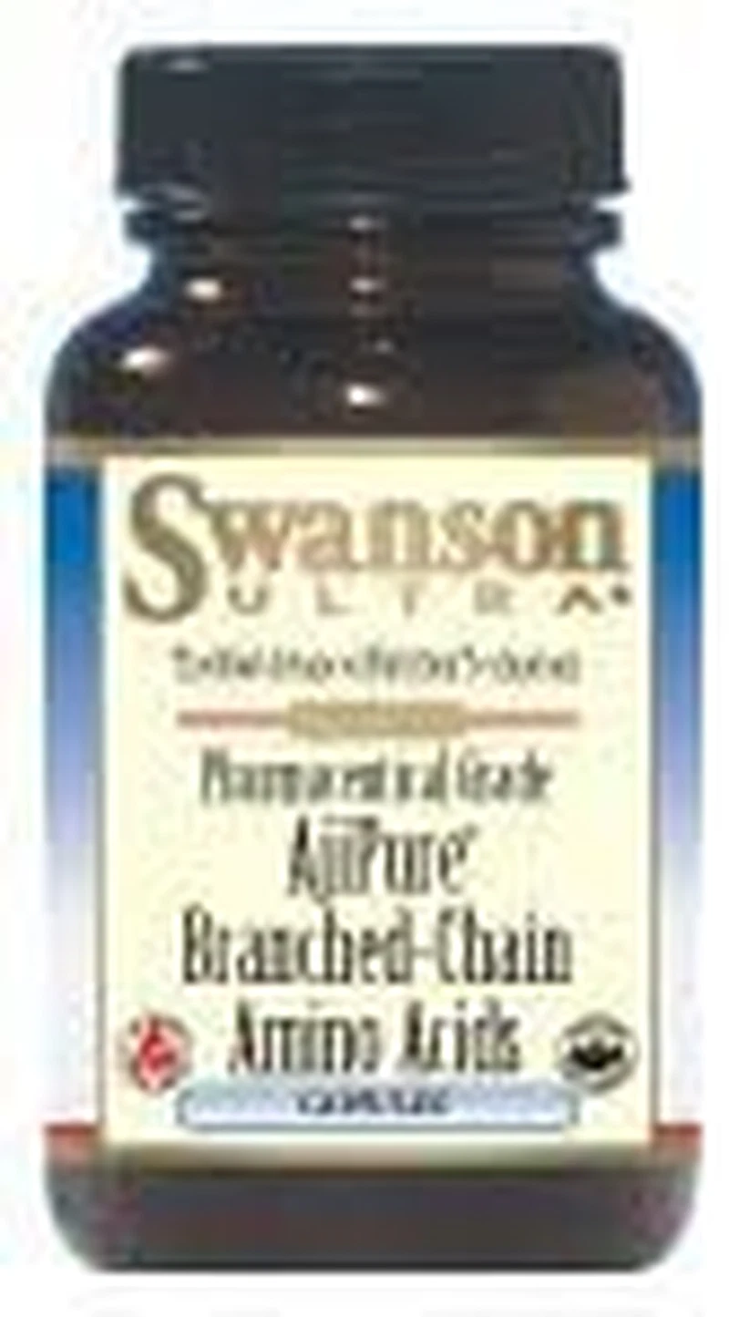 Ajipure Branched-Chain Amino Acids Pharmaceutical Grade 90 Veg Capsules
