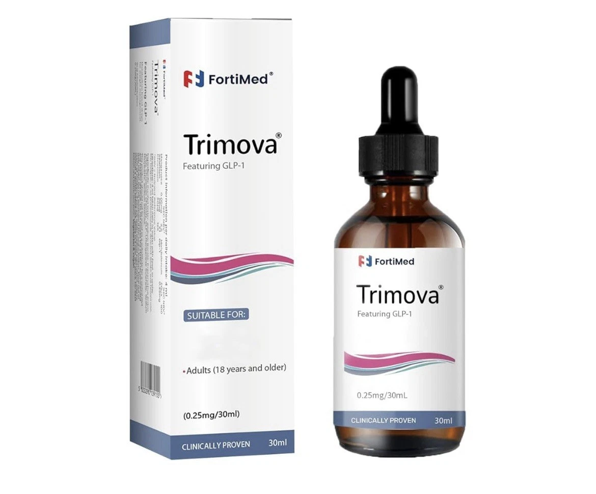 Trimova Organic Drops Weight Management Weight Loss 30ml