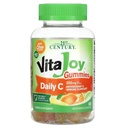 21st Century, VitaJoy, Daily C Gummies, Citrus, 250 mg, 60 Vegetarian Gummies
