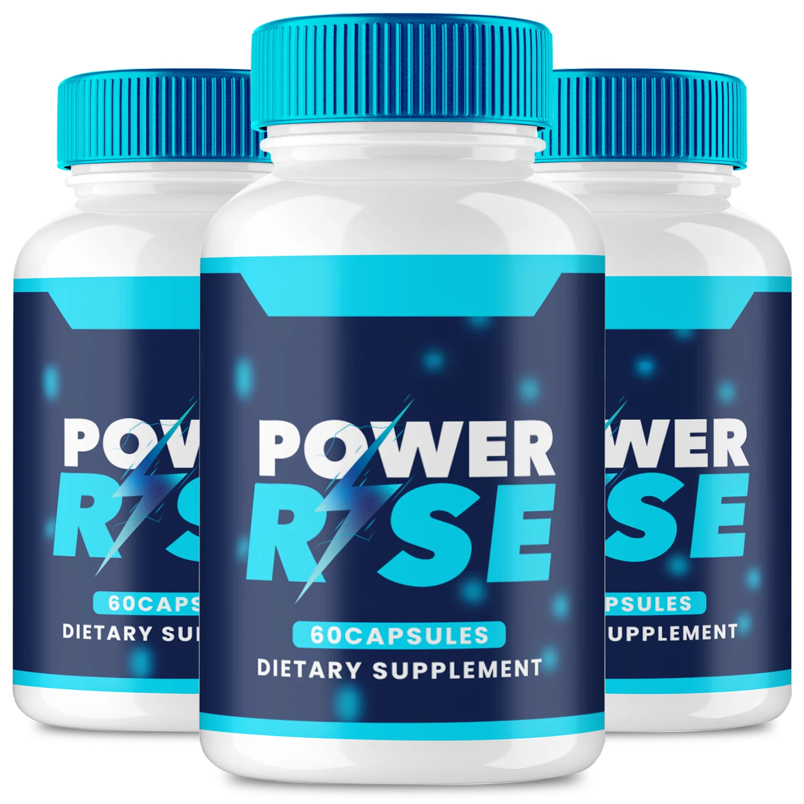 (3 Pack) Power Rise Pills, Power Rise for Men, PowerRise Advanced Male Support