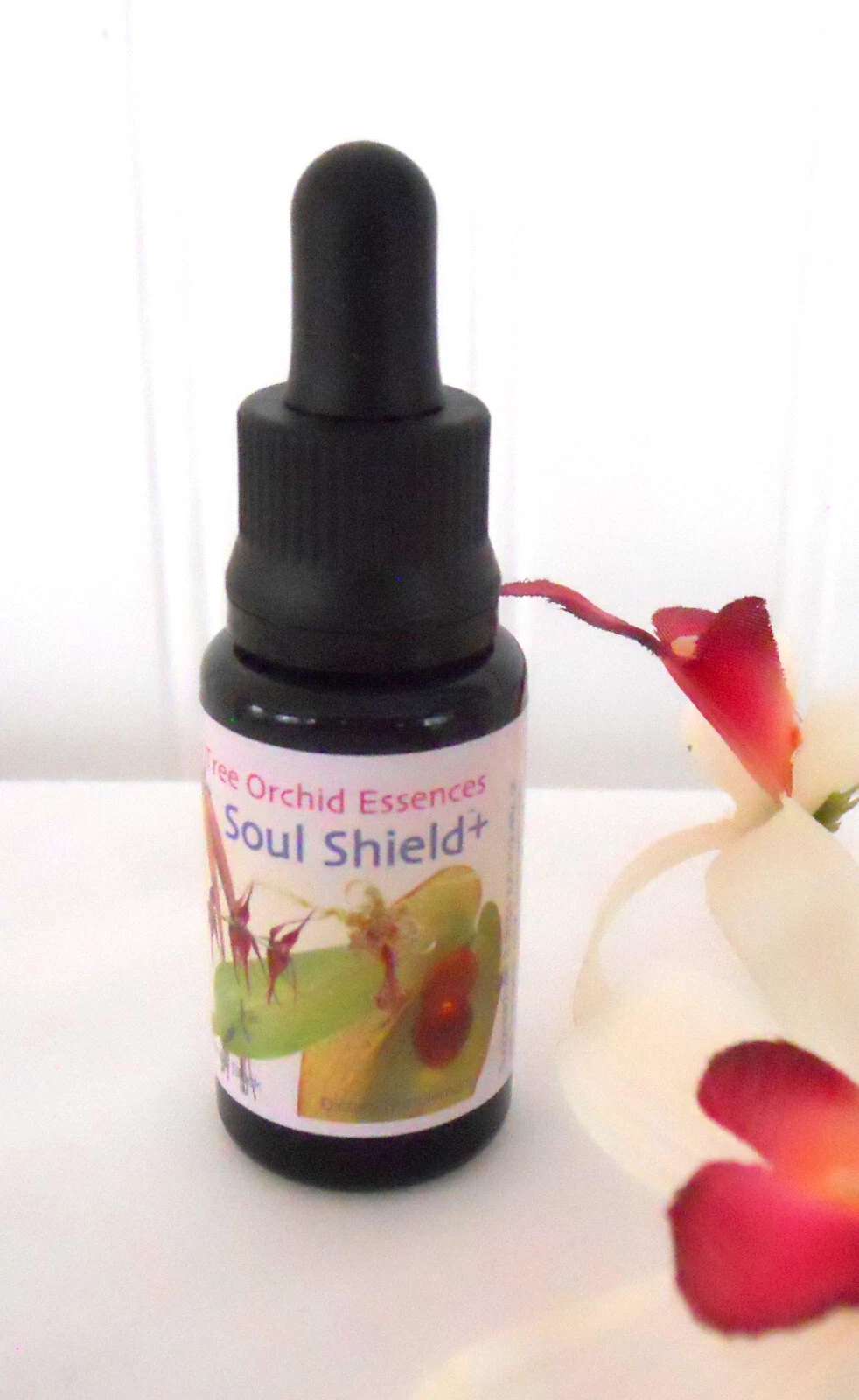 Living Tree Orchid Essences SOUL SHIELD+ 15 ml 1/2 oz