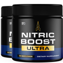Nitric Boost Ultra Powder - Boost Energy and Support Active Lifestyles (2 Pack)