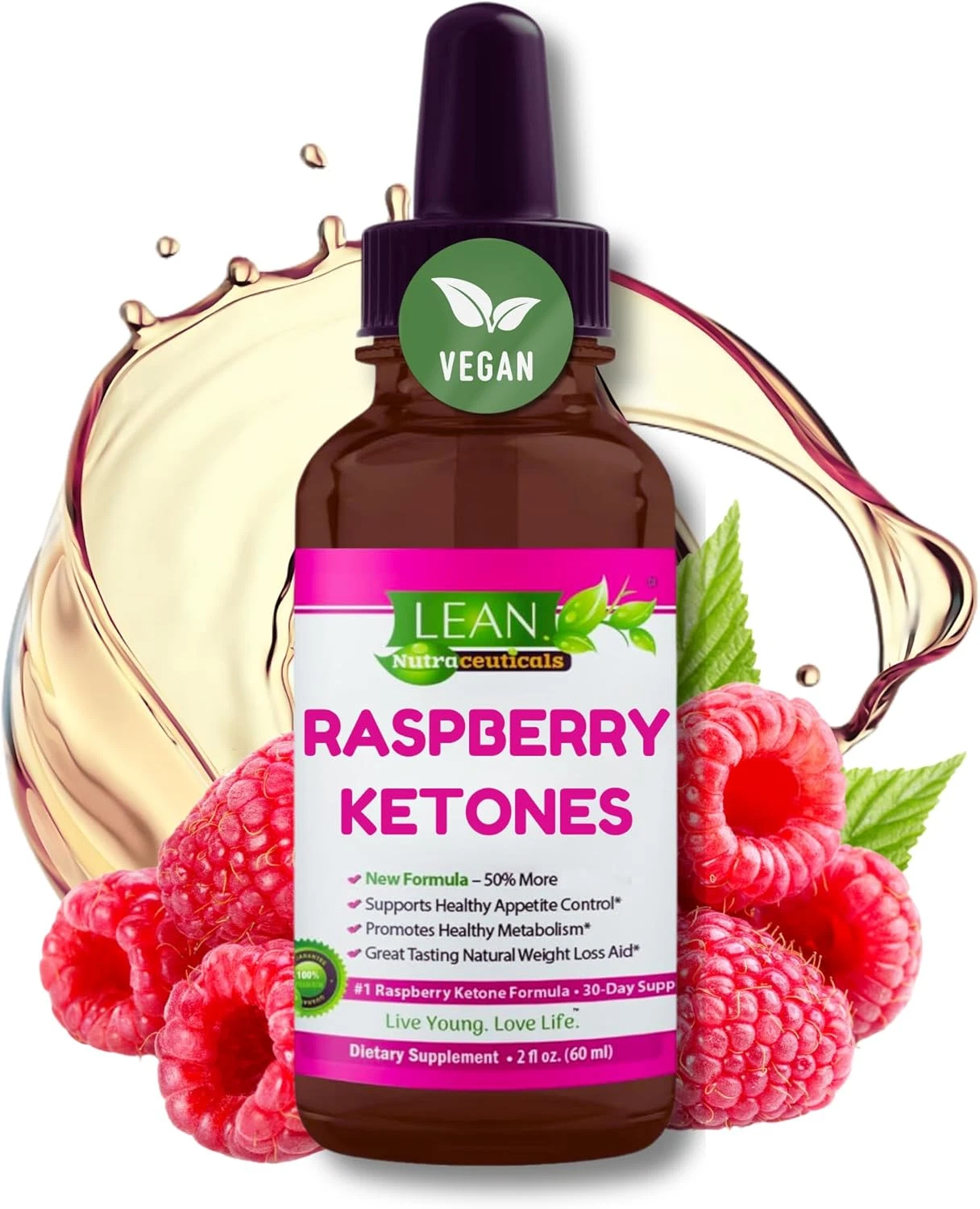 Weight Loss Keto Raspberry Ketone Drops, Appetite Suppressant Fat Burner Diet En