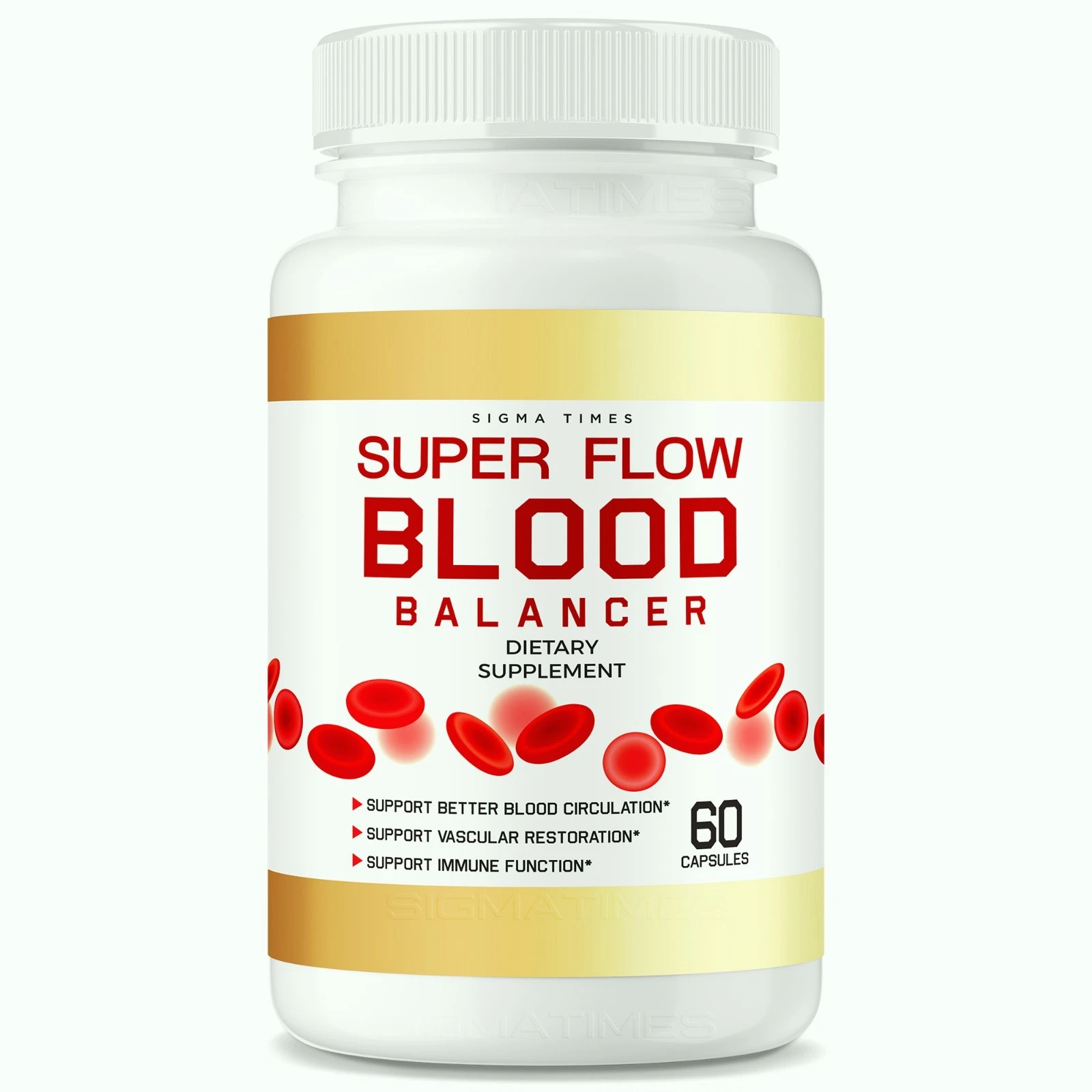 Super Flow Blood Balancer Pills to Support Blood Health & Blood Balance 60ct