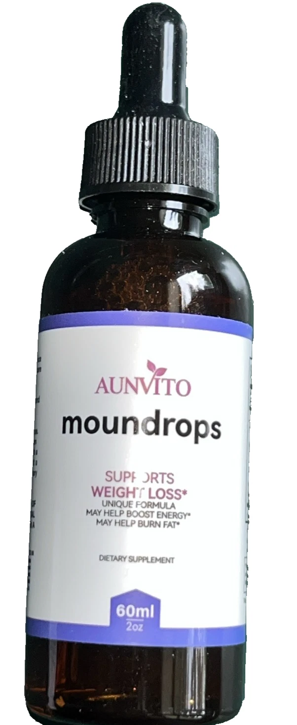 Moundrops Weight Loss Drops for Burning Excess Fat & Boosting Energy New