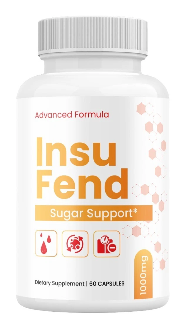 (1 Pack) Insu Fend Blood Sugar Support Pills, Advanced Blood Formula