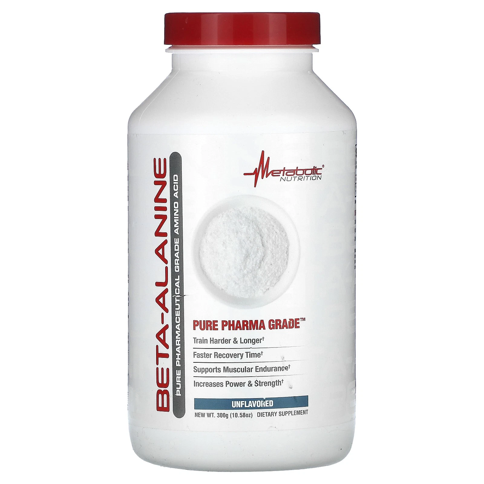 Beta-Alanine, Unflavored , 10.58 oz (300 g)