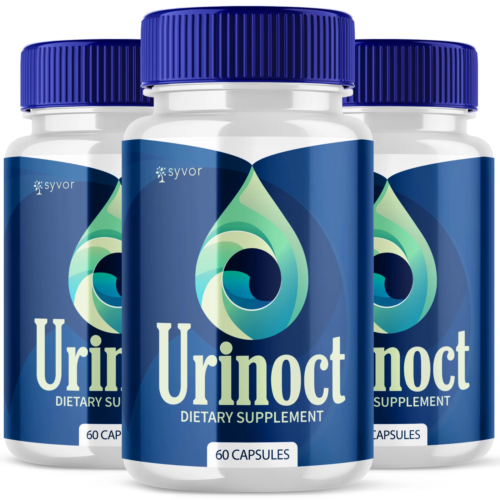 Urinoct Advanced Prostate Support Natural Bladder Health Formula 180 Capsules