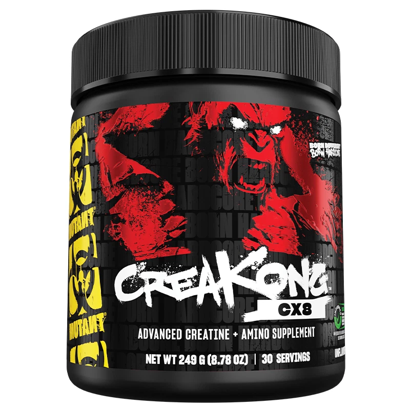 MUTANT CREAKONG CX8 Advanced Creatine Amino Muscle Building Performance 30 Serve