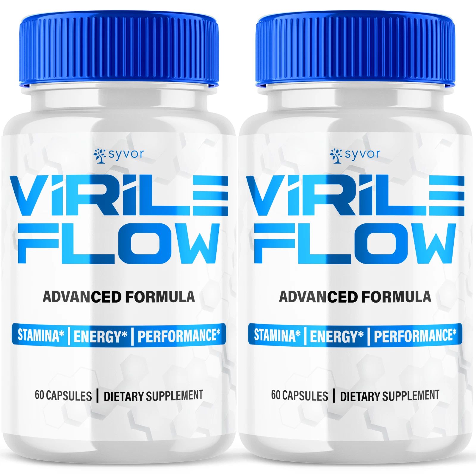 Virile Flow for Men Advanced Performance Supplement Male Health 120 Capsules