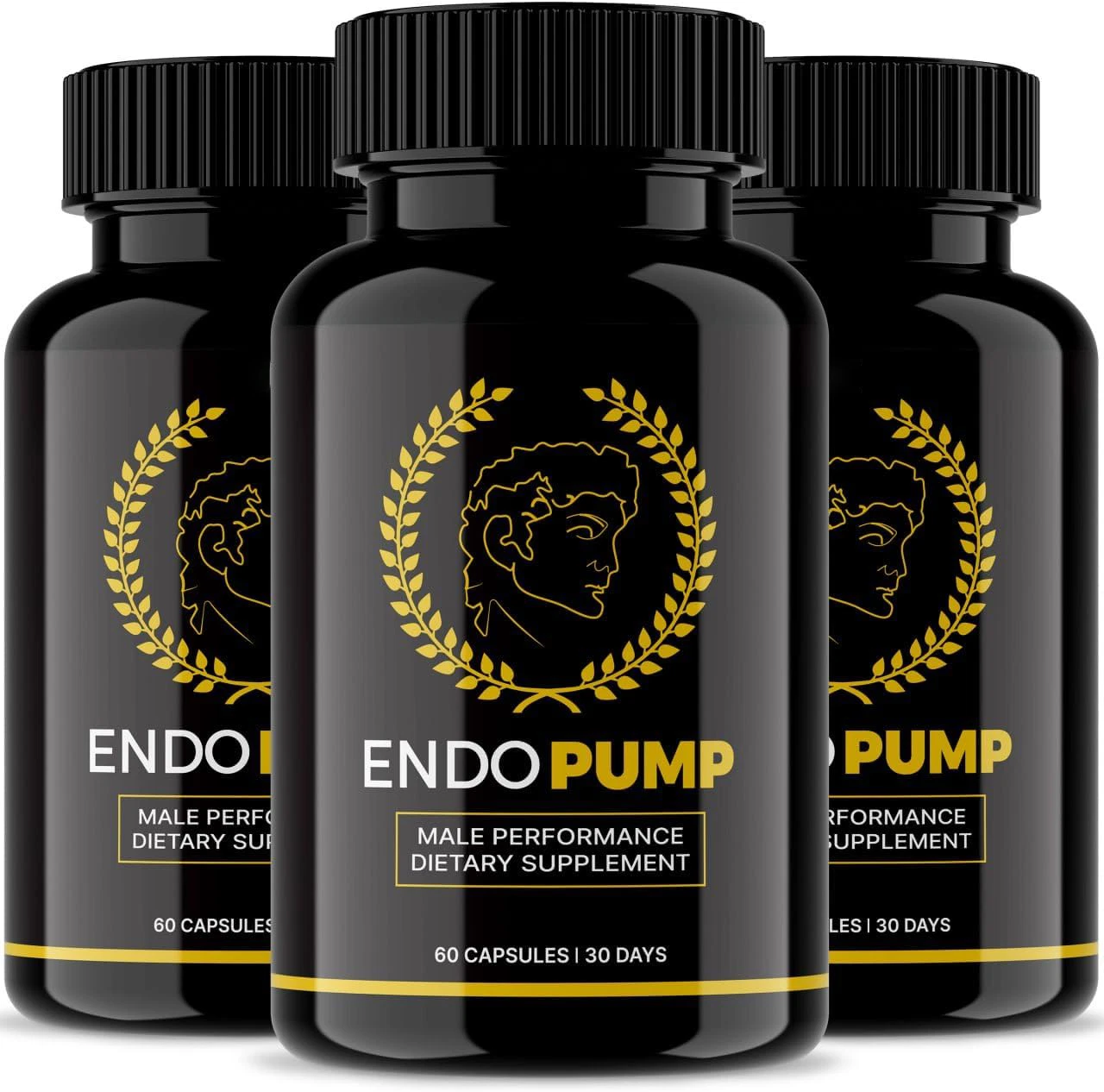 (3 Pack) EndoPump Capsules - Advanced Male Performance Enhancer Support