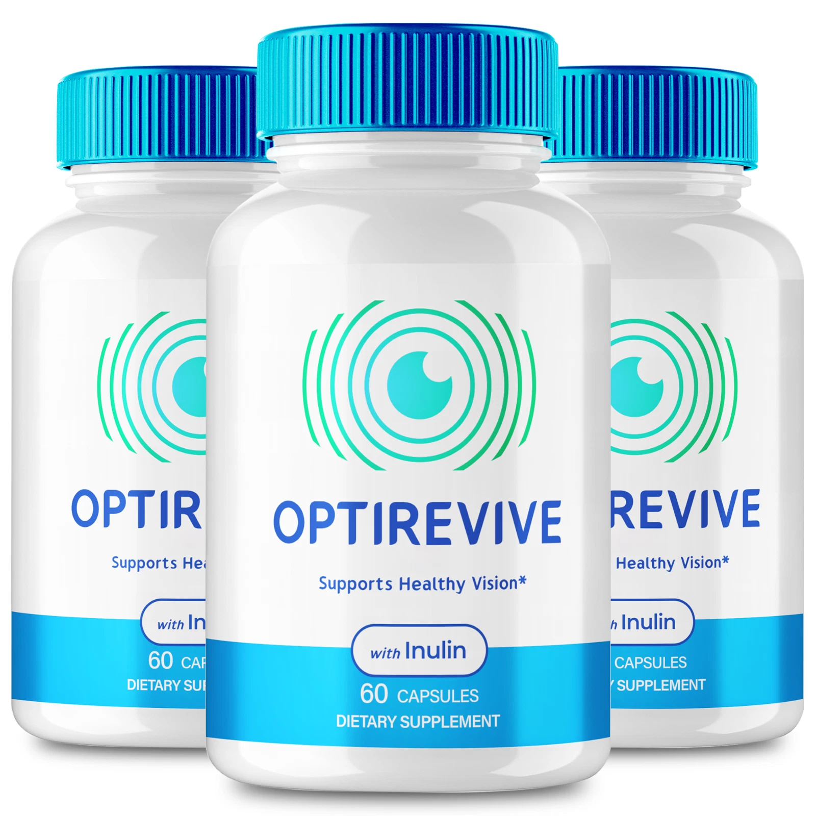 (3 Pack) OptiRevive Dietary Supplement to Support Healthy Vision & Eye Function