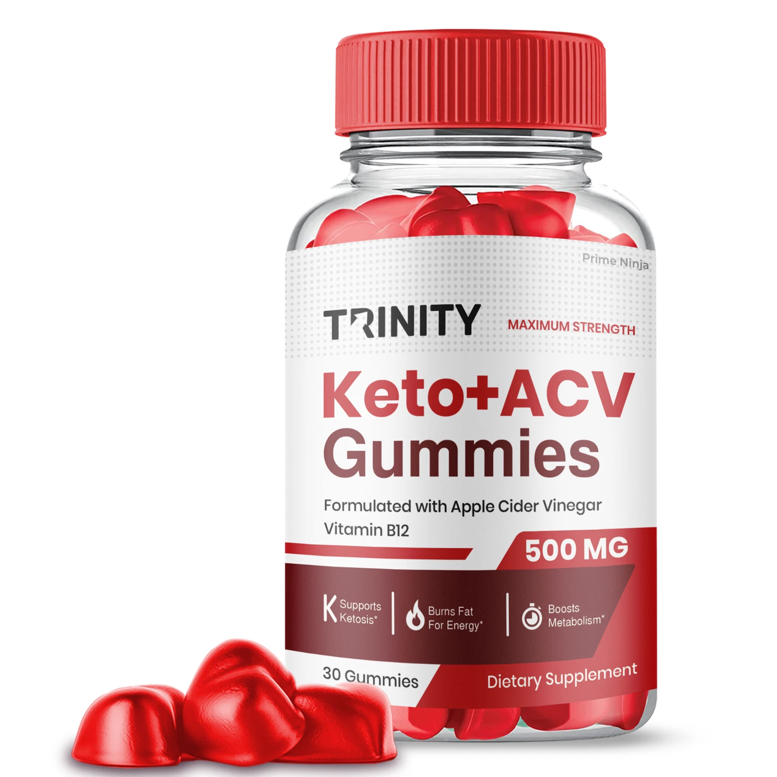 Trinity Keto Gummies, Trinity Keto ACV Gummies Weight Loss Gummy (1 Bottle)