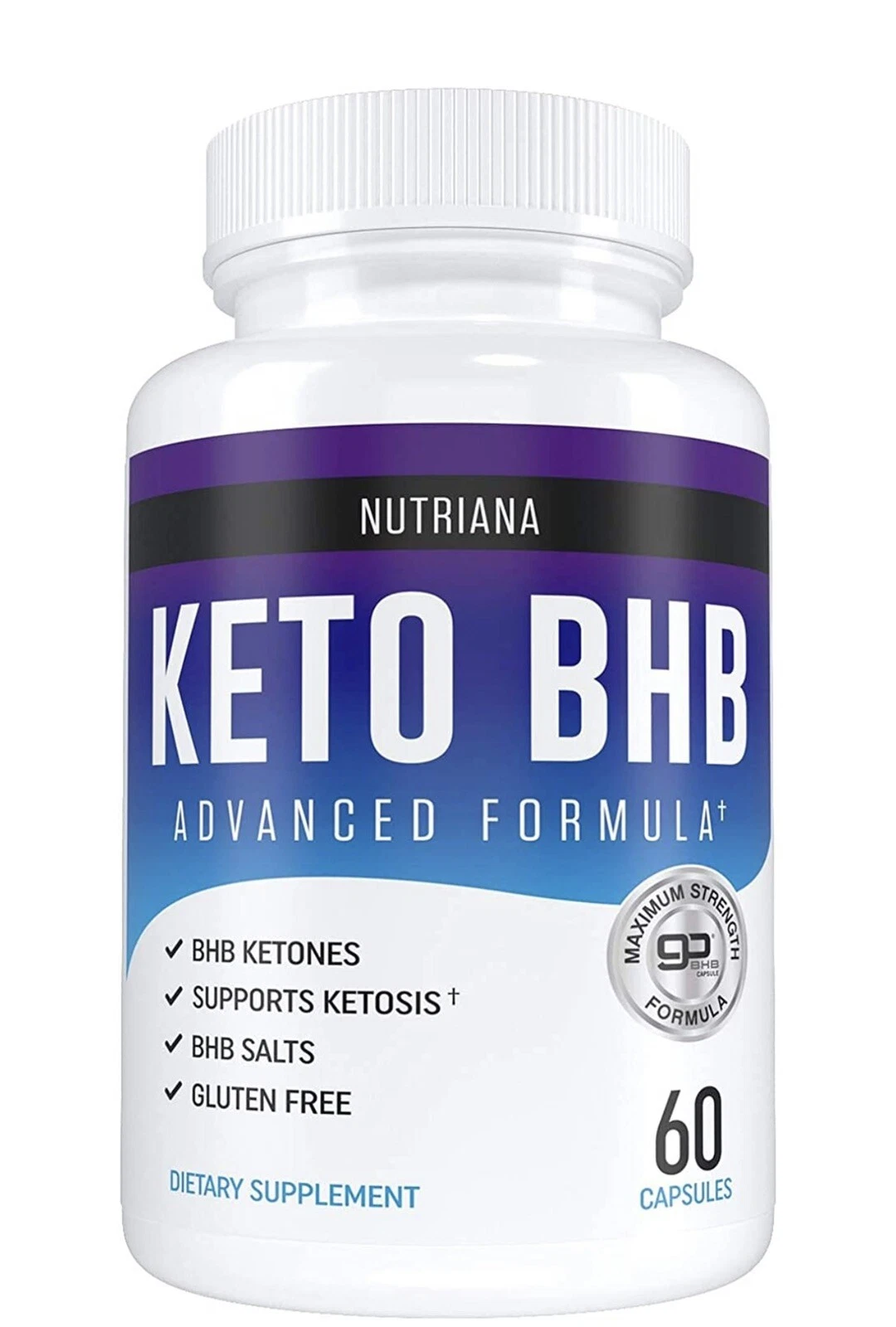 Keto Weight Loss Supplement for Women and Men - 60 Capsule