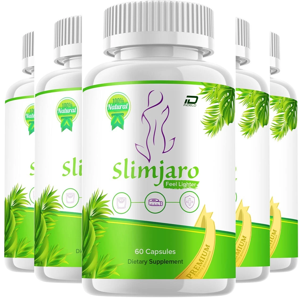 (5 Pack) SlimJaro Pro Keto Capsules – Slim Jaro Pro Pills Advanced Formula