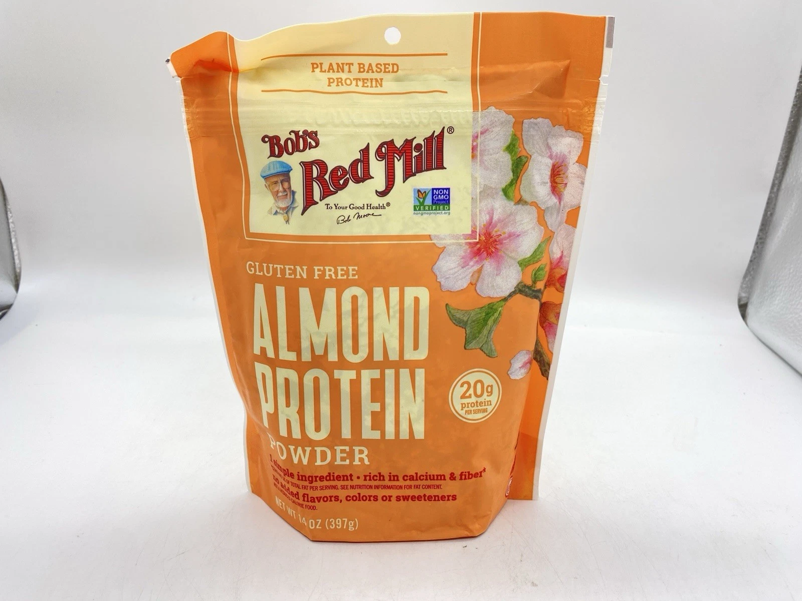 Bob's Red Mill Gluten Free Almond Protein Powder 14 oz Pkg