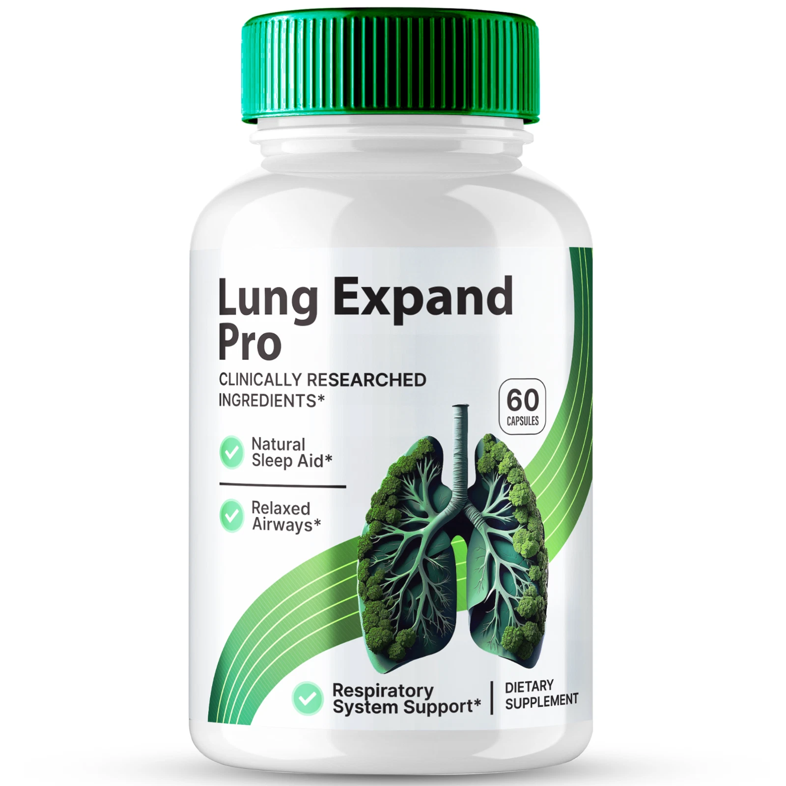 Lung Expand Pro Blood Capsules, LungExpandPro Blood Support Pills 60ct