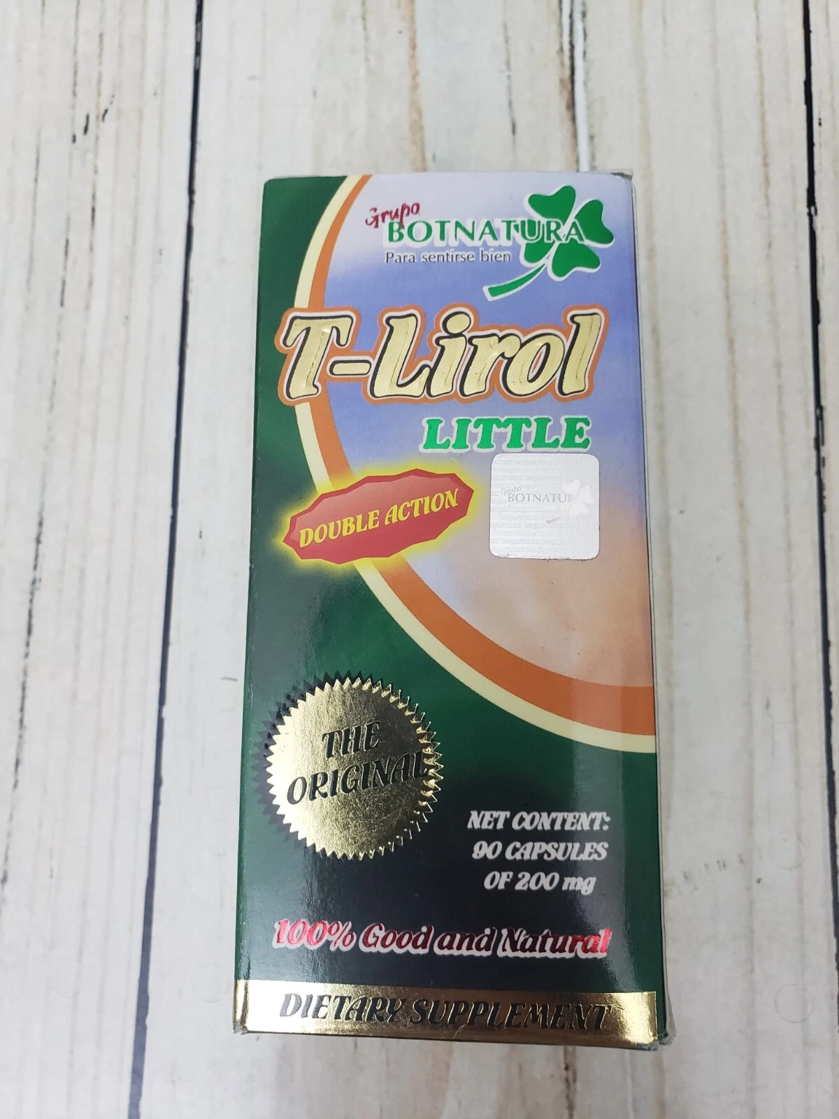 T Lirol Little 90 capsules - T-Lirol double Action Capsulas 100% original