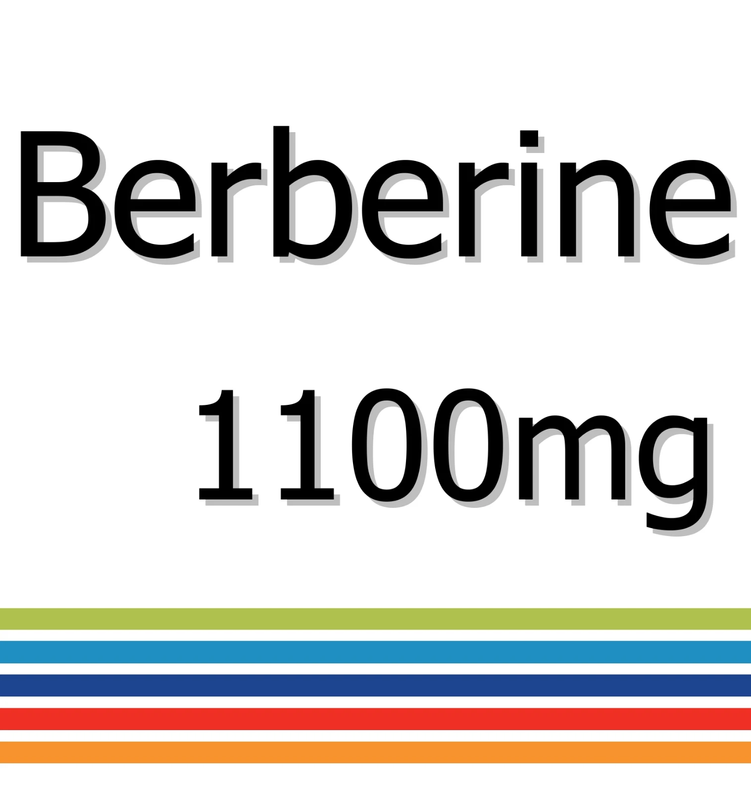 Berberine 1100mg x 90 Tablets - Weight Loss