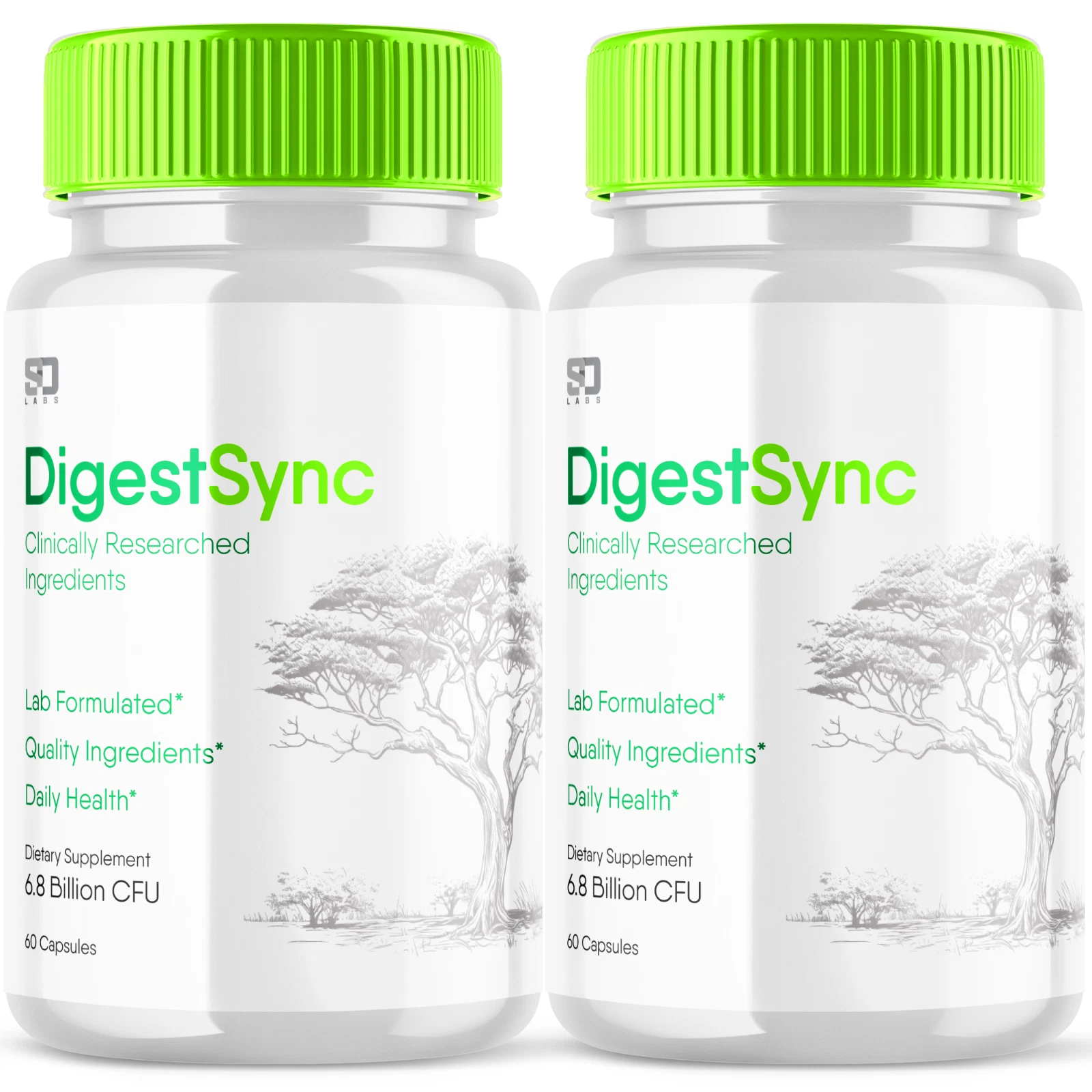 DigestSync Capsule - Promotes gut health and digestive comfort (2 Pack)