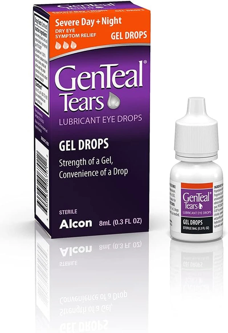 Genteal Tears Gel Drops, 8 Ml