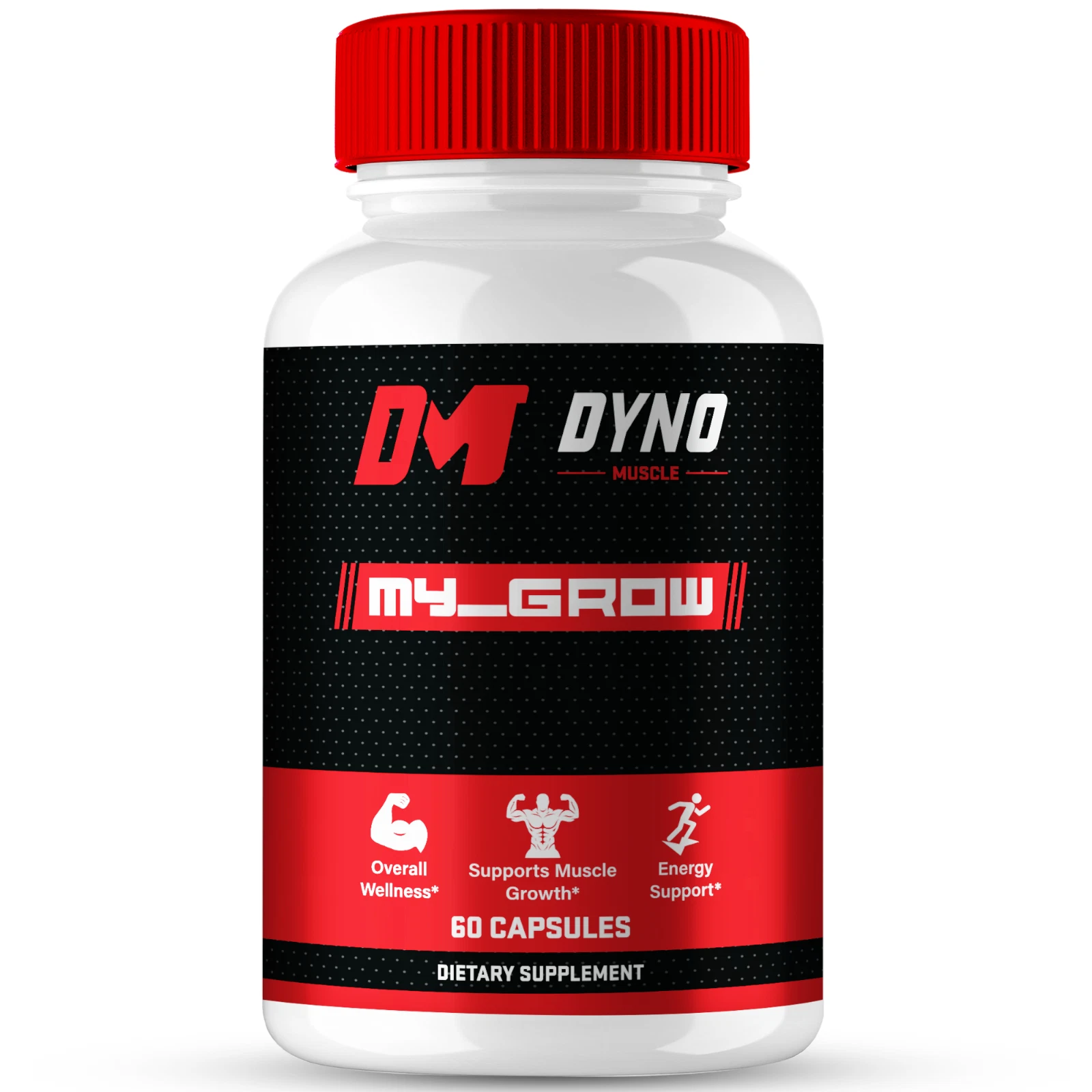 Dyno My Grow Men Capsules, DynoMyGrow Maximum Male Performance Pills 60ct
