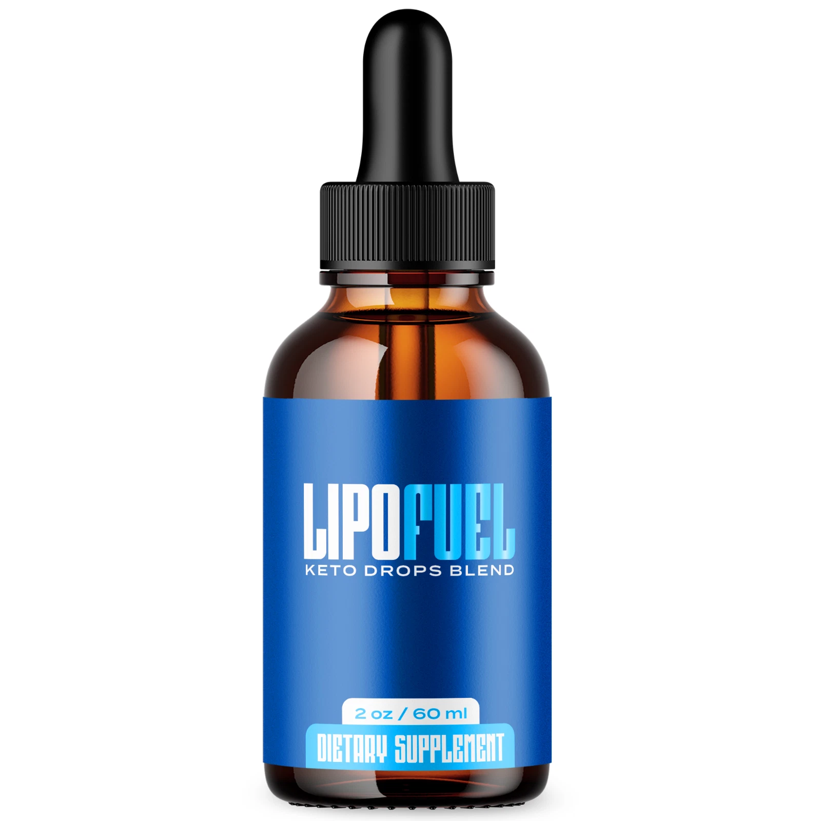 Lipofuel Drops Advanced Formula Supplement Natural Daily Vitamin 30 Servings