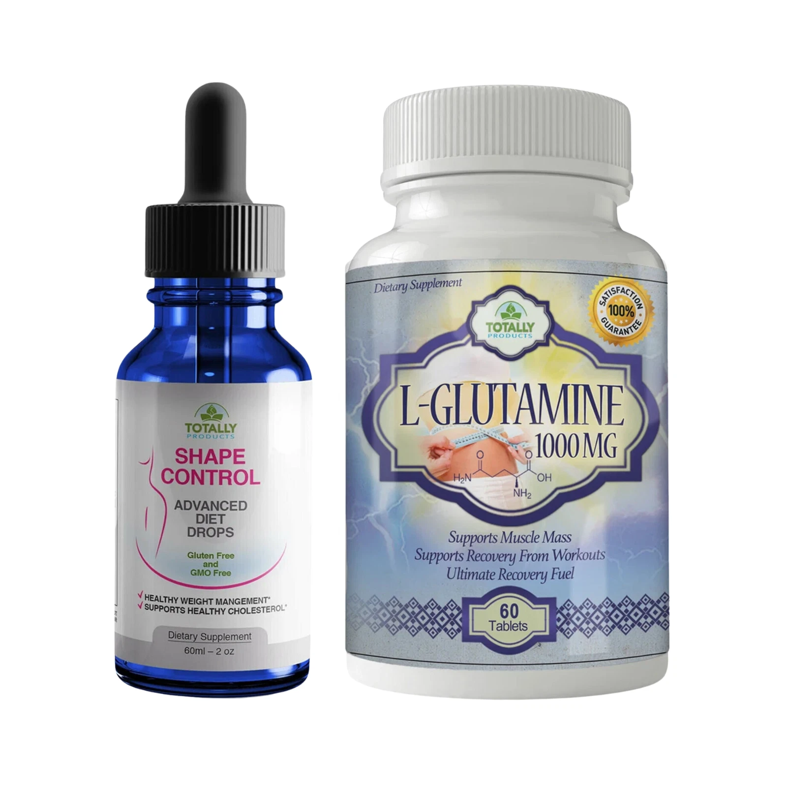 Shape Control Weight Loss Diet Drop L-Glutamine Tablet Muscle Growth Supplements