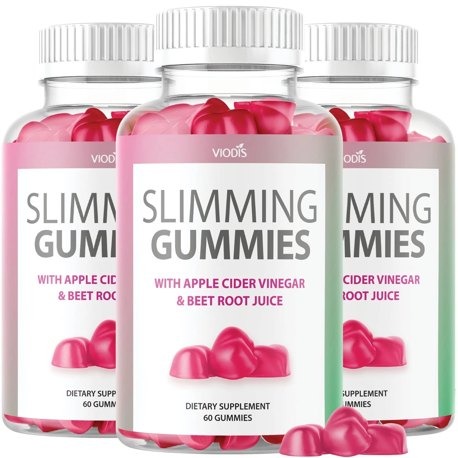 Slimming Gummies with Apple Cider Vinegar It Works (180 Gummies)